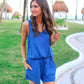 Paradise Cove Tank Romper