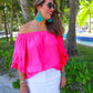 Aruba Off the Shoulder Top - Jess Lea Wholesale
