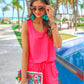 Paradise Cove Tank Romper
