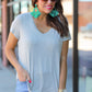 Jess Lea Basic Pocket Tee - Jess Lea Wholesale