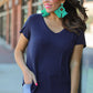 Jess Lea Basic Pocket Tee - Jess Lea Wholesale