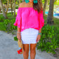 Aruba Off the Shoulder Top - Jess Lea Wholesale