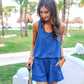 Paradise Cove Tank Romper