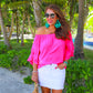 Aruba Off the Shoulder Top - Jess Lea Wholesale