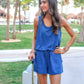 Paradise Cove Tank Romper