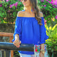 Aruba Off the Shoulder Top - Jess Lea Wholesale