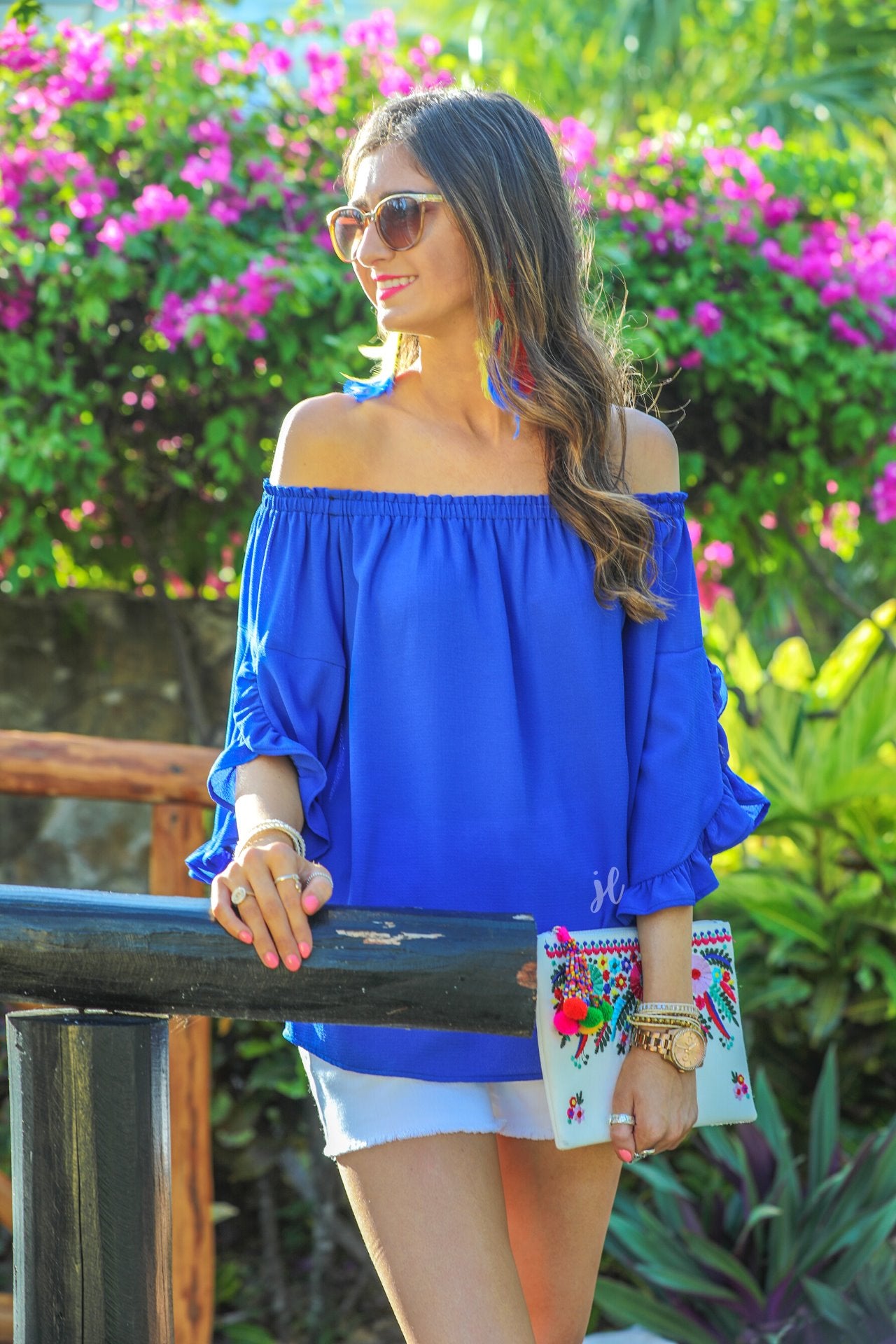 Aruba Off the Shoulder Top - Jess Lea Wholesale