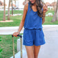 Paradise Cove Tank Romper