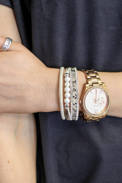 Mckenna Pearl Bracelet