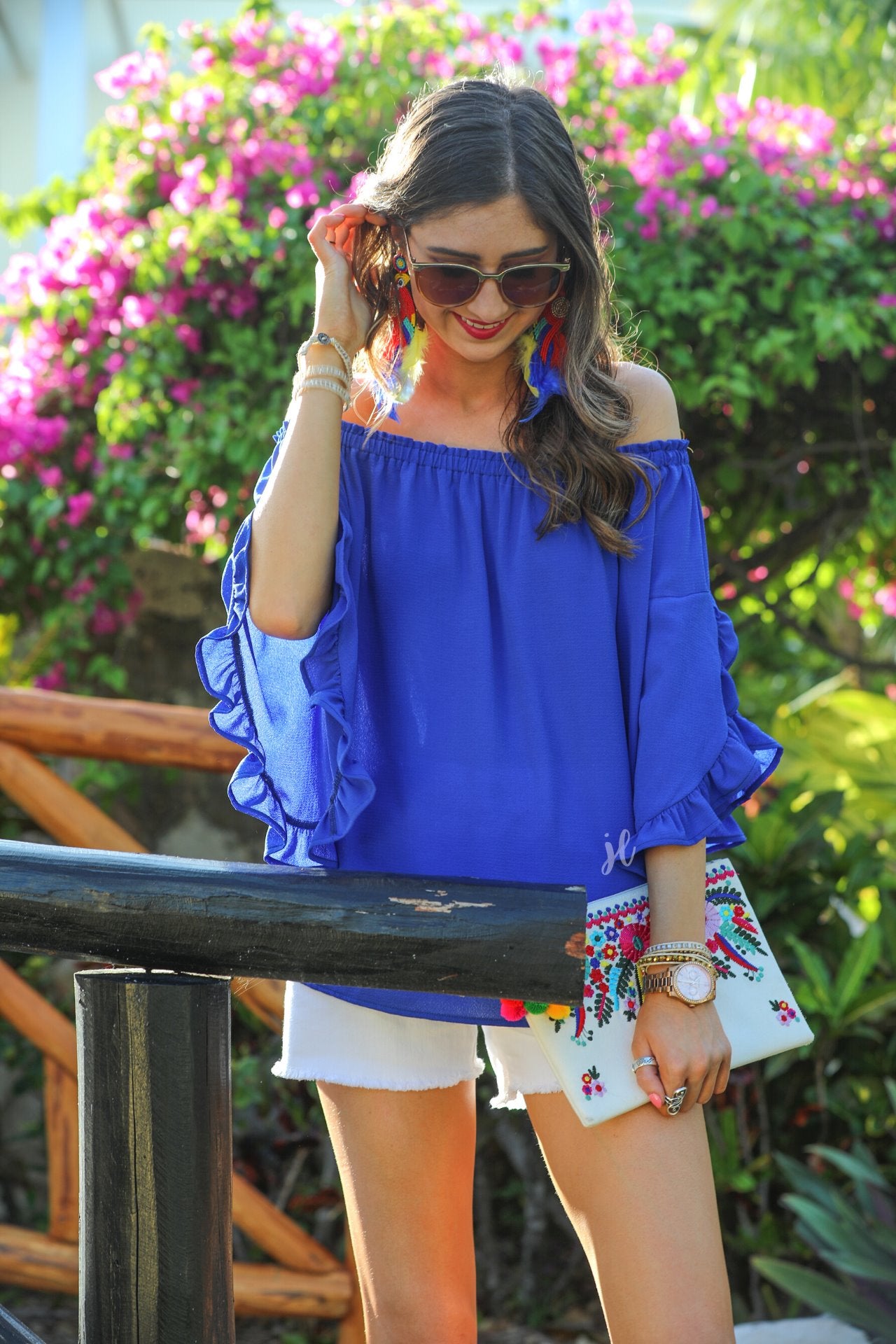 Aruba Off the Shoulder Top - Jess Lea Wholesale