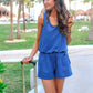 Paradise Cove Tank Romper