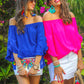 Aruba Off the Shoulder Top - Jess Lea Wholesale