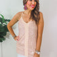 Starstruck Sequin Racerback Cami