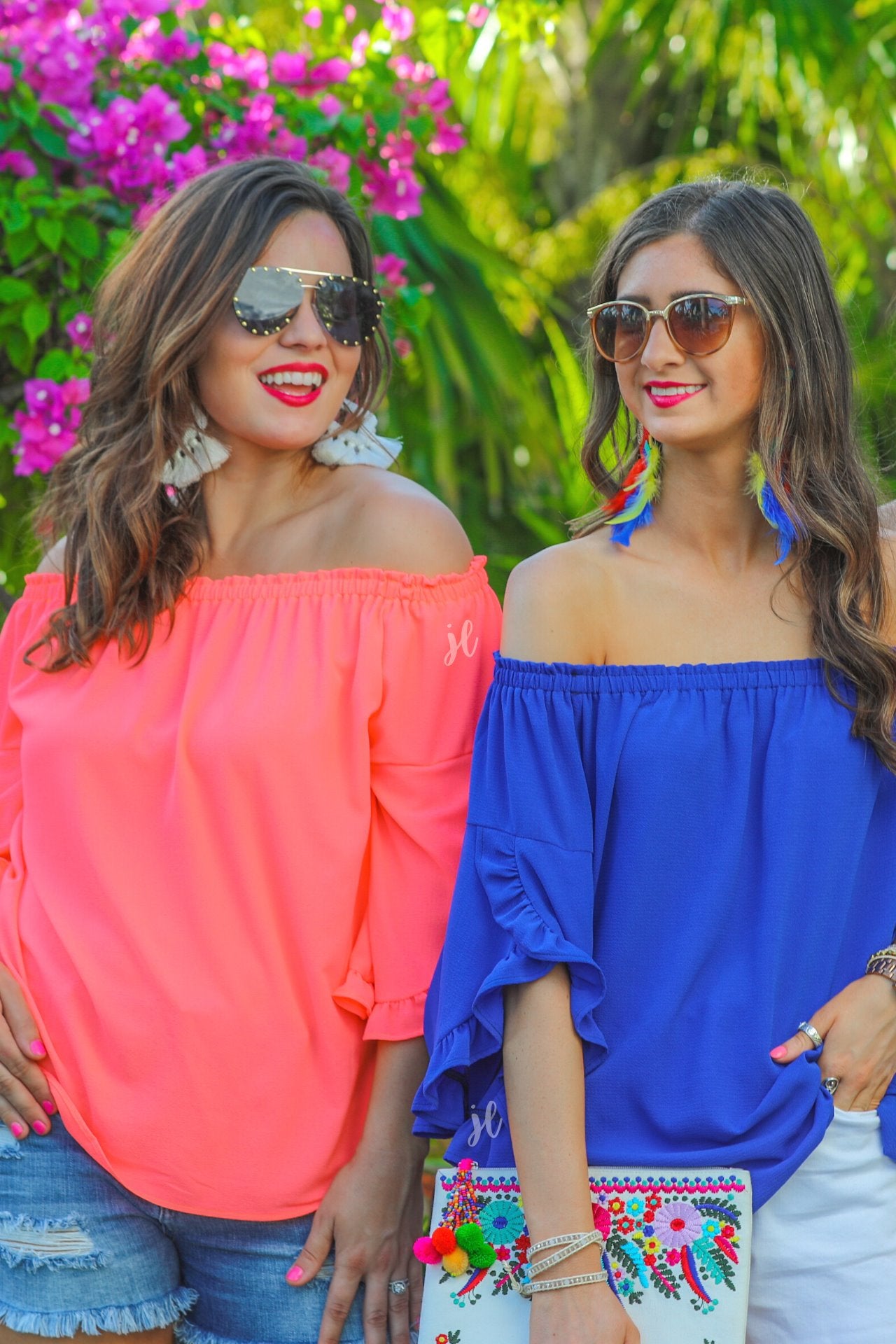 Aruba Off the Shoulder Top - Jess Lea Wholesale
