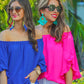 Aruba Off the Shoulder Top - Jess Lea Wholesale