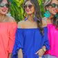 Aruba Off the Shoulder Top - Jess Lea Wholesale