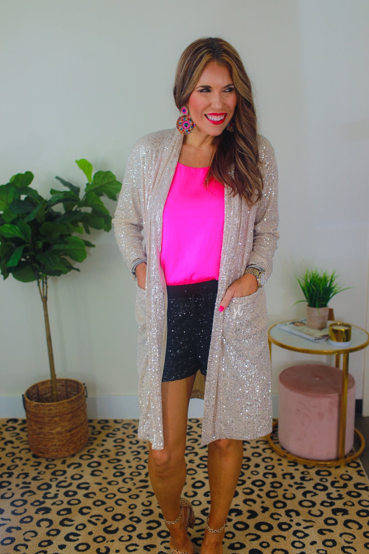 Paparazzi Sequin Jacket