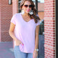 Jess Lea Basic Pocket Tee - Jess Lea Wholesale