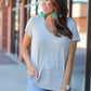 Jess Lea Basic Pocket Tee - Jess Lea Wholesale