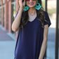 Jess Lea Basic Pocket Tee - Jess Lea Wholesale
