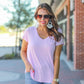 Jess Lea Basic Pocket Tee - Jess Lea Wholesale
