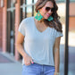 Jess Lea Basic Pocket Tee - Jess Lea Wholesale