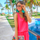Paradise Cove Tank Romper