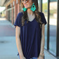Jess Lea Basic Pocket Tee - Jess Lea Wholesale