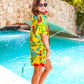 Walking On Sunshine Floral Kimono