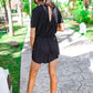 On The Run Ribbed Romper