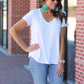 Jess Lea Basic Pocket Tee - Jess Lea Wholesale