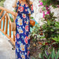 Riviera Romance Floral Maxi Dress