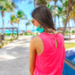 Paradise Cove Tank Romper