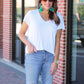 Jess Lea Basic Pocket Tee - Jess Lea Wholesale