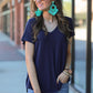 Jess Lea Basic Pocket Tee - Jess Lea Wholesale