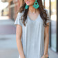 Jess Lea Basic Pocket Tee - Jess Lea Wholesale