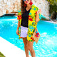 Walking On Sunshine Floral Kimono