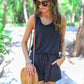 Paradise Cove Tank Romper