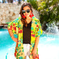 Walking On Sunshine Floral Kimono