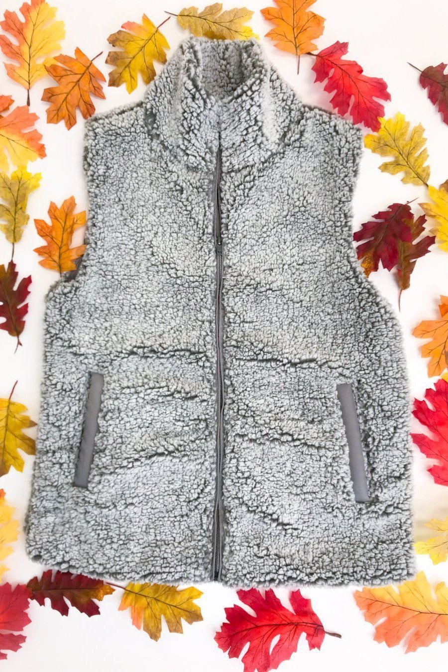 The Brooke Sherpa Vest