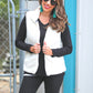 The Brooke Sherpa Vest