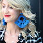 Ellie Fringe Drop Earrings