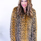 Leopard Goddess Faux Fur Pullover