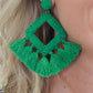 Ellie Fringe Drop Earrings
