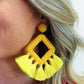 Ellie Fringe Drop Earrings