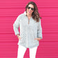 Stacy Shearling Pullover