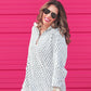 Stacy Shearling Pullover