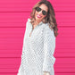 Stacy Shearling Pullover