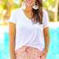 Attracting Attention Leopard Drawstring Everyday Shorts