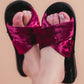 Luxe Velvet Slippers